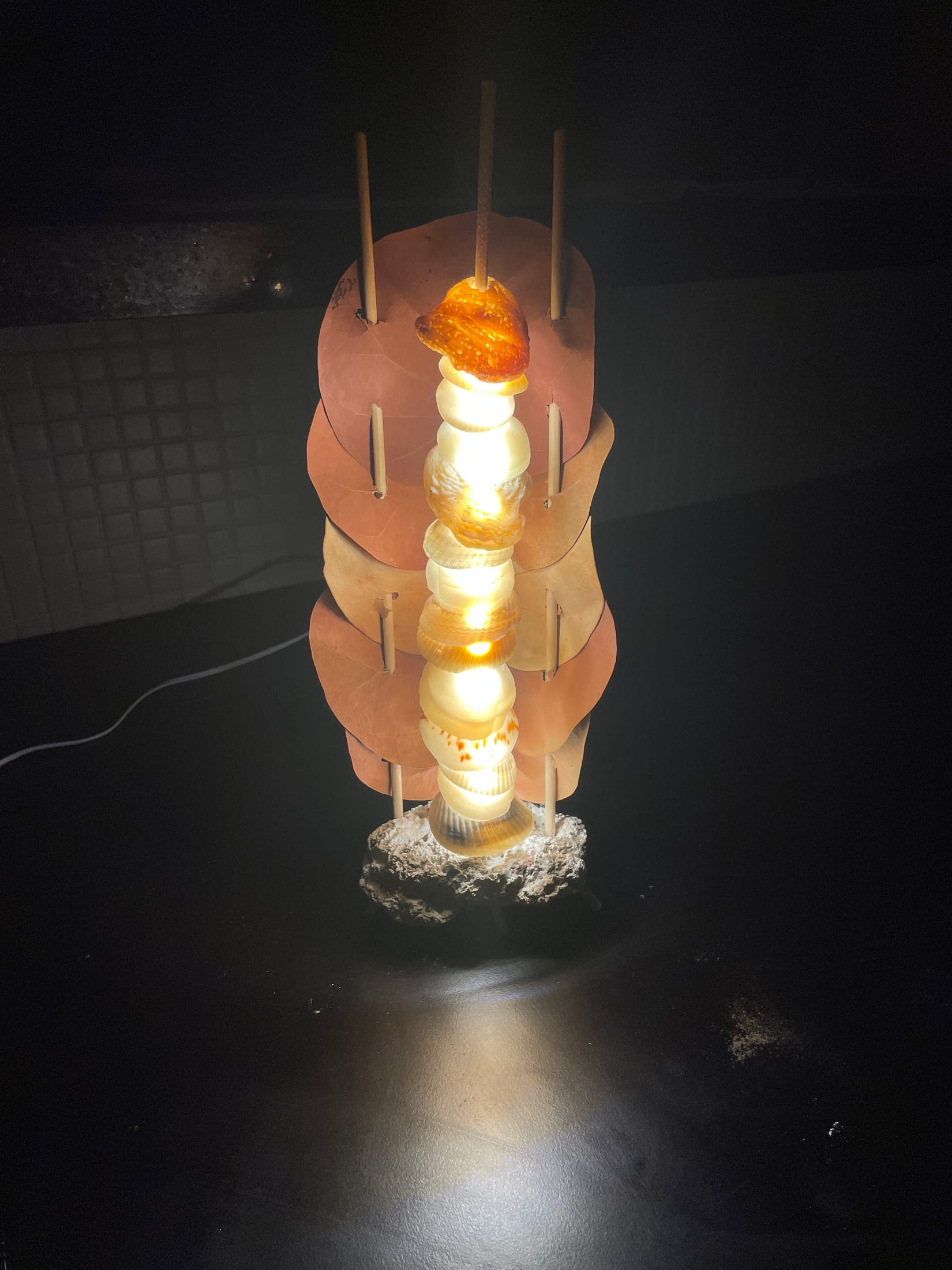 ShellLamp, archived artwork
